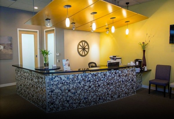 Office interior at Pioneer Hills Dental
